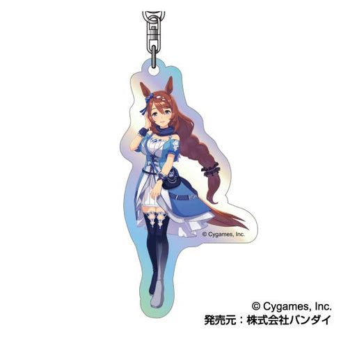 『ウマ娘 プリティーダービー』オーロラアクリルキーホルダー D BOX
